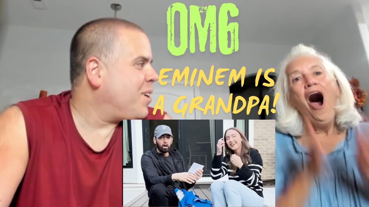 Mom Can't Stop Crying To Eminem 
