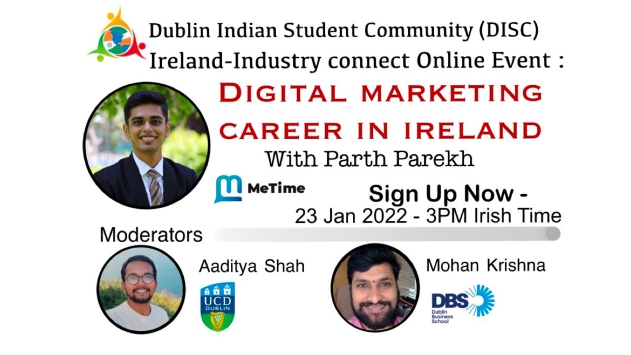 Digital Marketing Career in Ireland 2022