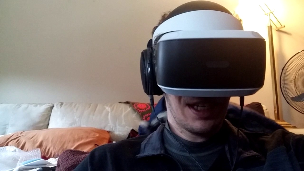 PSVR 3D blue ray