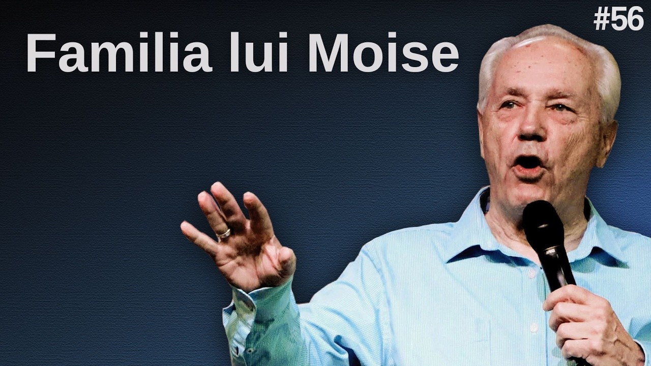 Ziua 56 – Dumnezeu cheamă familia lui Moise