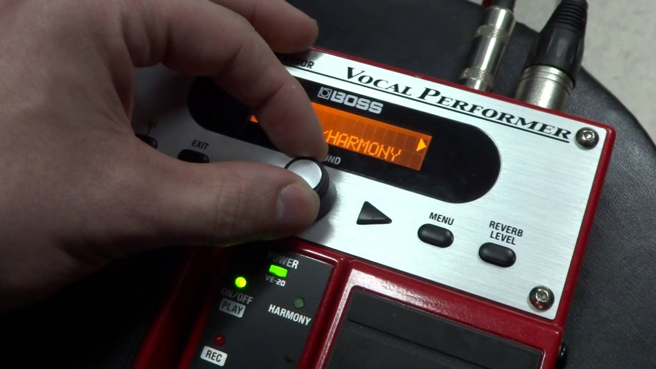 Boss VE 20 vocal processor