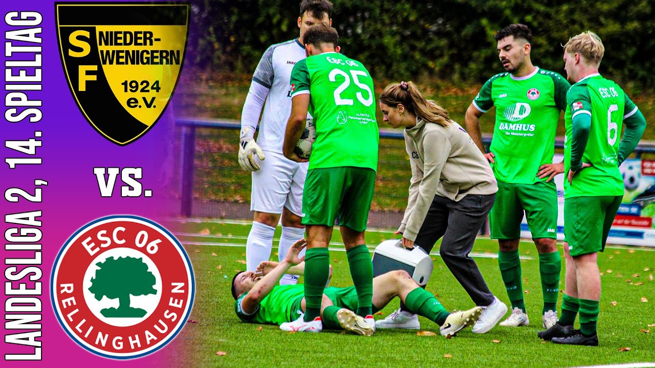 SV Niederwenigern vs. ESC Rellinghausen  / Landesliga Niederrhein, Gruppe 2, 14.11.2025
