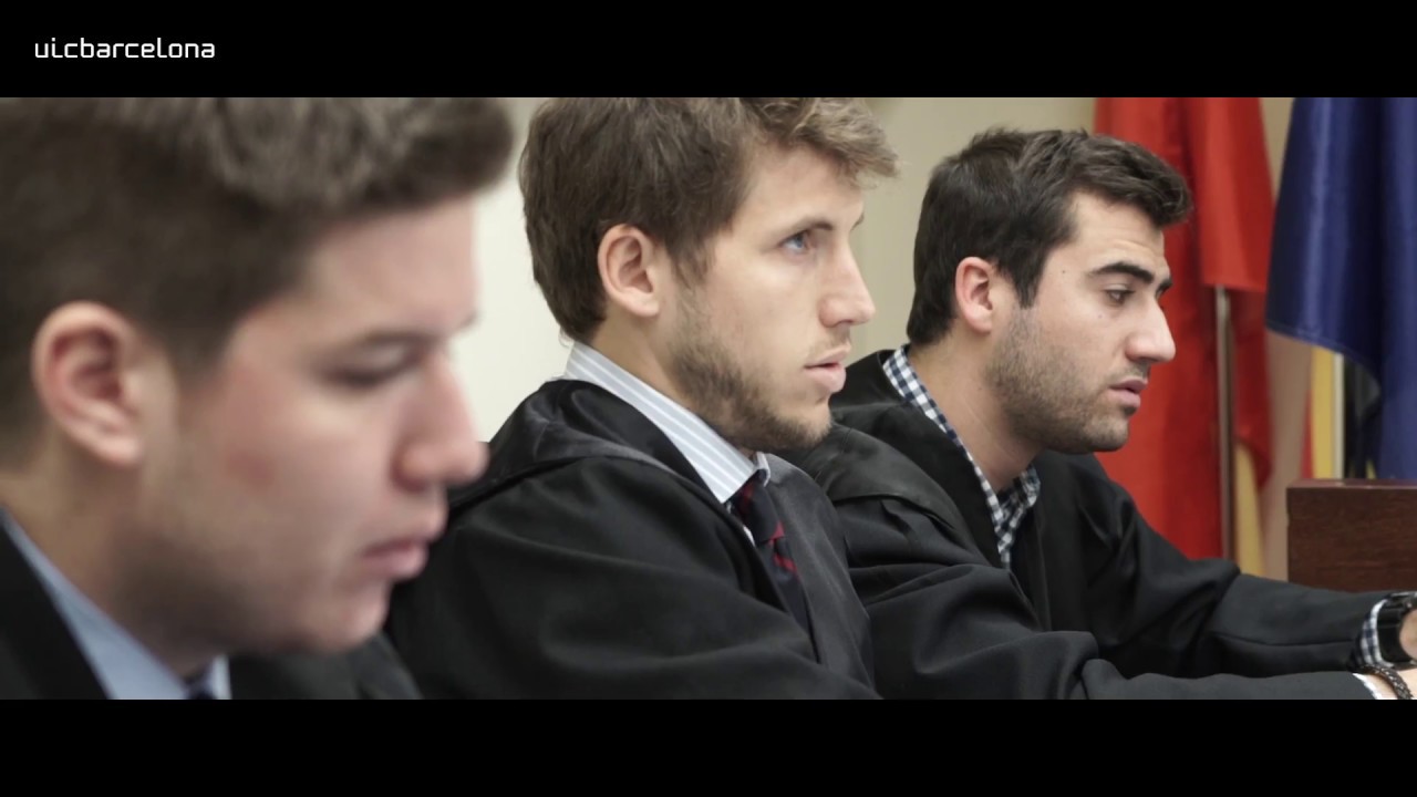 MUA Máster Universitario en Abogacía - Oficial | UIC Barcelona