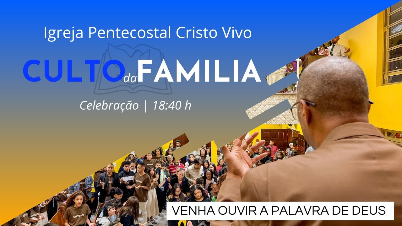 CULTO DA FAMILIA | Pr. Luiz Sergio - 25/01/2026