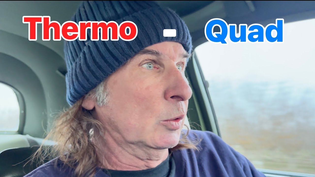 Steve Puts A Thermoquad On The Enforcer!