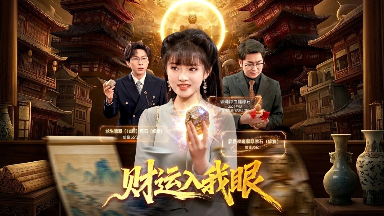 【Full Version】《财运入我眼》（完结超清）#最新短劇全集#短劇全集#短劇#熱門短劇#短劇推薦#shorts videos#大陸短劇#初六剧场