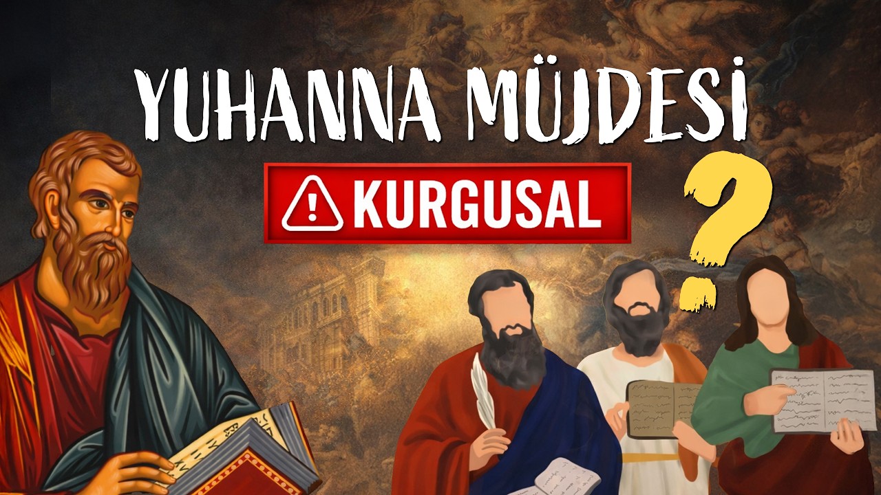 Yuhanna Müjdesi, Hristiyan Temalı Bir Hayran Kurgusu mudur? ⁉️ Tanrı'nın Sözü mü?