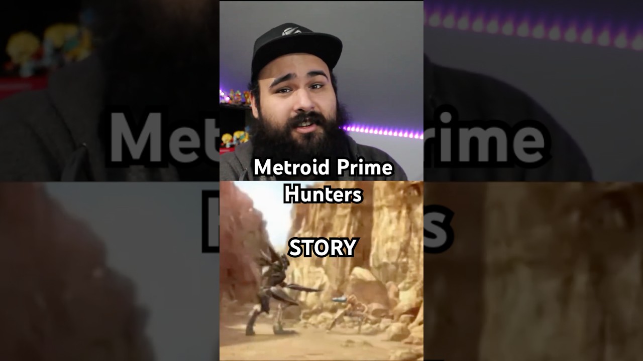 Metroid Prime Hunters Plot Explained