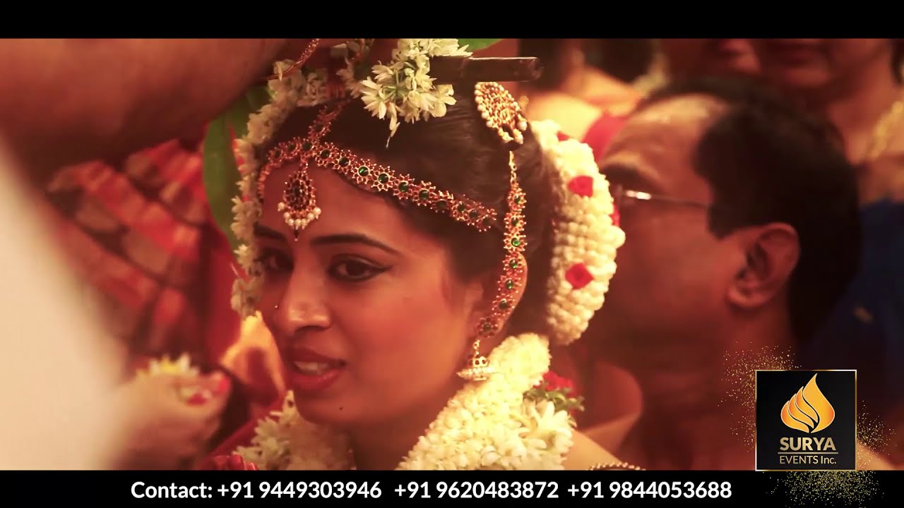 Iyers/Iyengars Ritual Wedding | Surya Events Inc. | Bengaluru