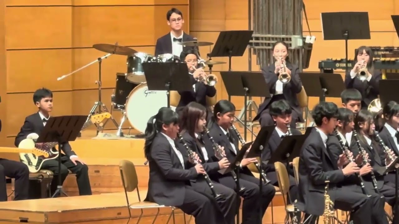 Concert March no.3 &ldquo;Fantasie on Lana Tunes&rdquo;  by : Horwang School Wind Ensemble