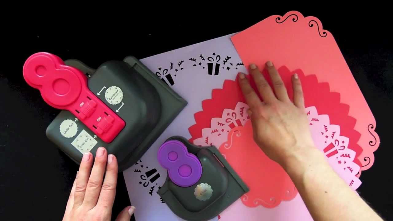 Funcionamiento de los 8 Punches de We R Memory Keepers