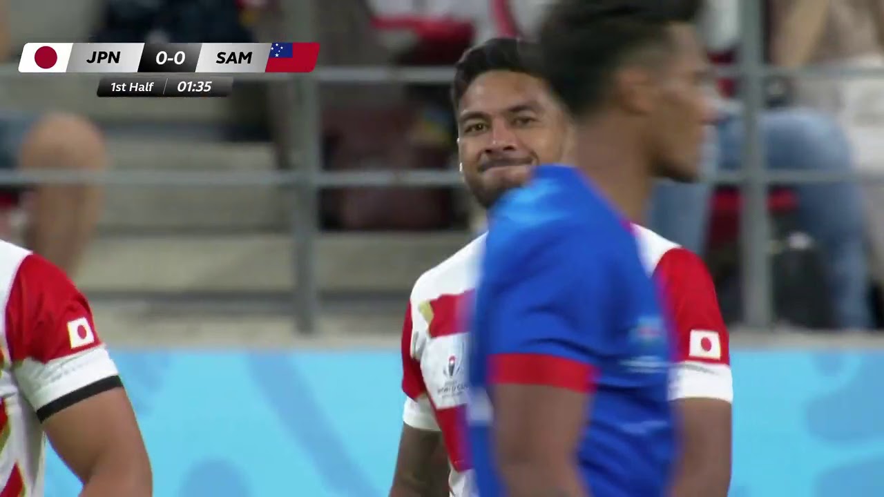 Japan v Samoa | Rugby World Cup 2019