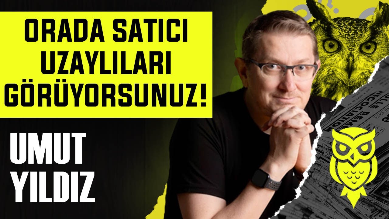 Orada Satıcı Uzaylıları Görüyorsunuz I Umut YILDIZ İnci-Şer'de.