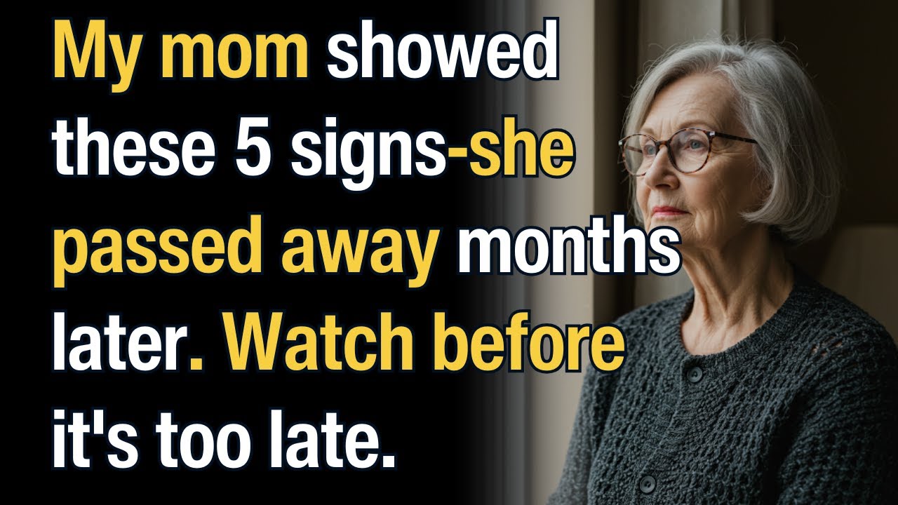 5 Signs an Elderly Person May Be in Their Final Year – Subtle Warnings You Shouldn’t Ignore