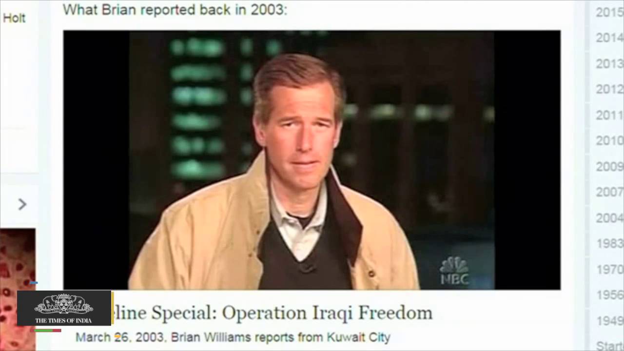 Brian Williams' Alleged Lies Mounting