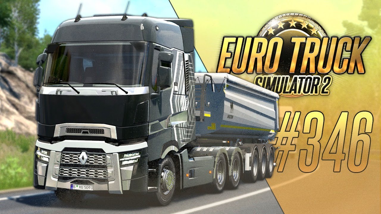 УФА. СЛЕДУЮЩАЯ ОСТАНОВКА - КАЗАНЬ - Euro Truck Simulator 2: SibirMap (1.48.1.0s) [#346]