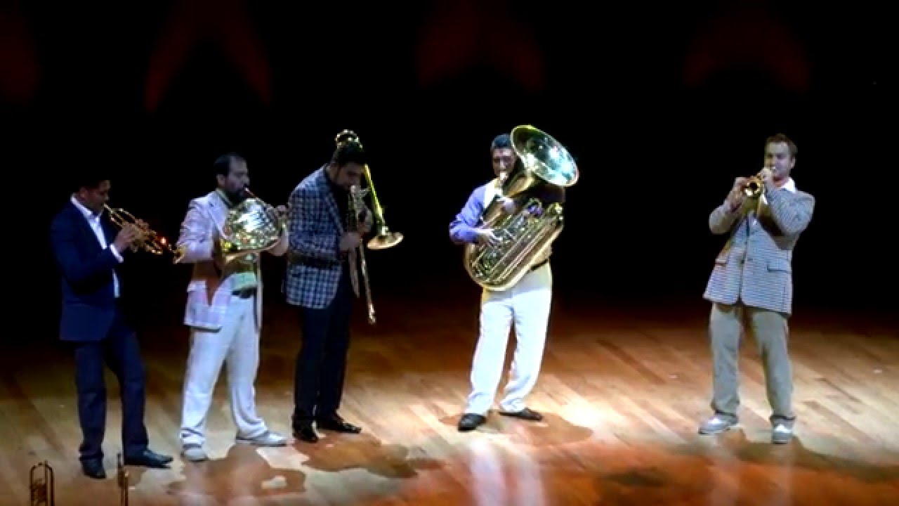 M5 MEXICAN BRASS - Hora Staccato. live