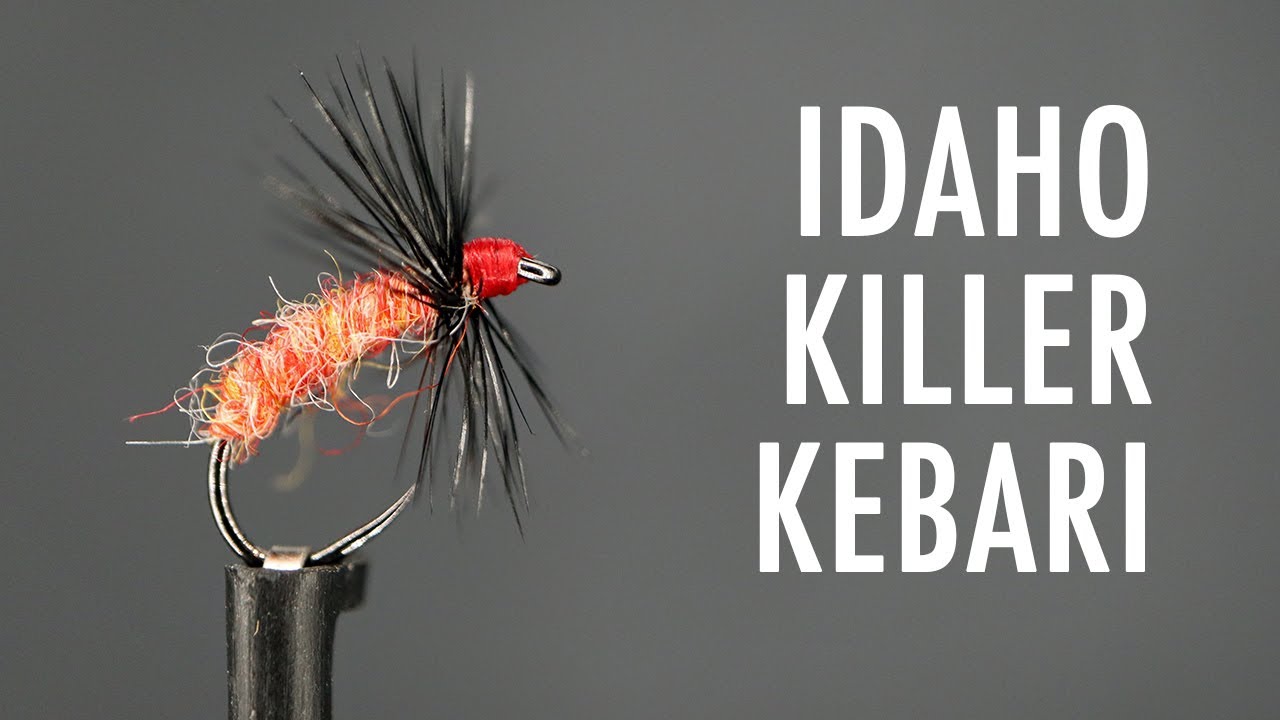 Idaho Killer Kebari – Tenkara Fly Tying Tutorial