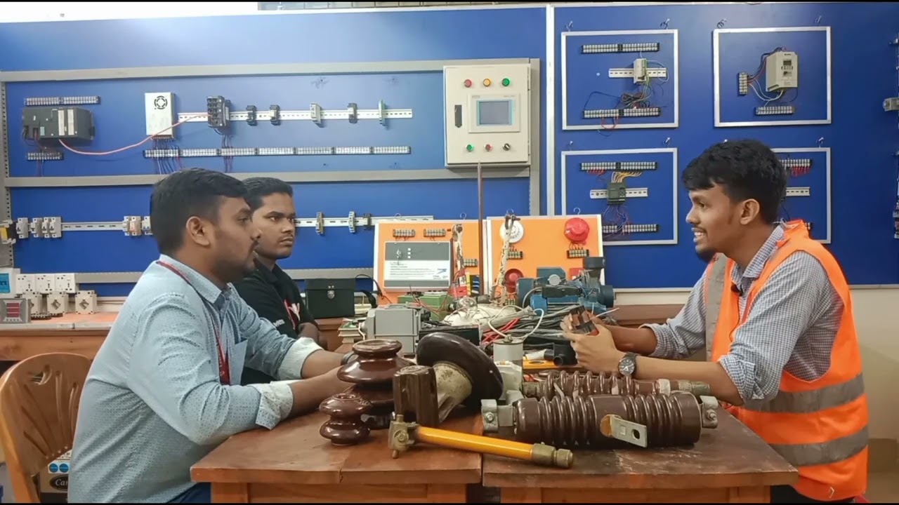 ইলেকট্রিক্যাল ইন্ডাস্ট্রিয়াল ওয়্যারিং কোর্স শেষে ভাইবা পরীক্ষা ?