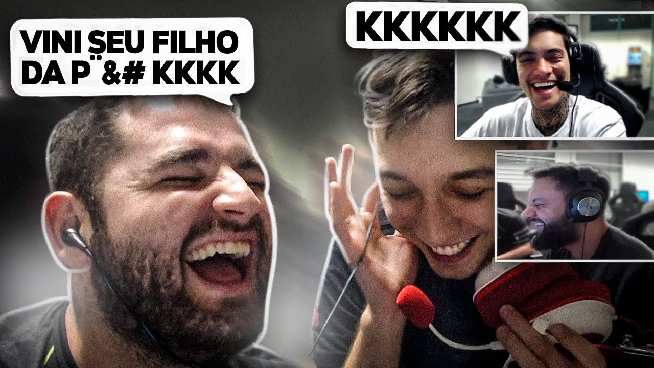 FALLEN, FNX E FER FINALMENTE ABRIRAM A MELHOR STREAM DE TODAS!