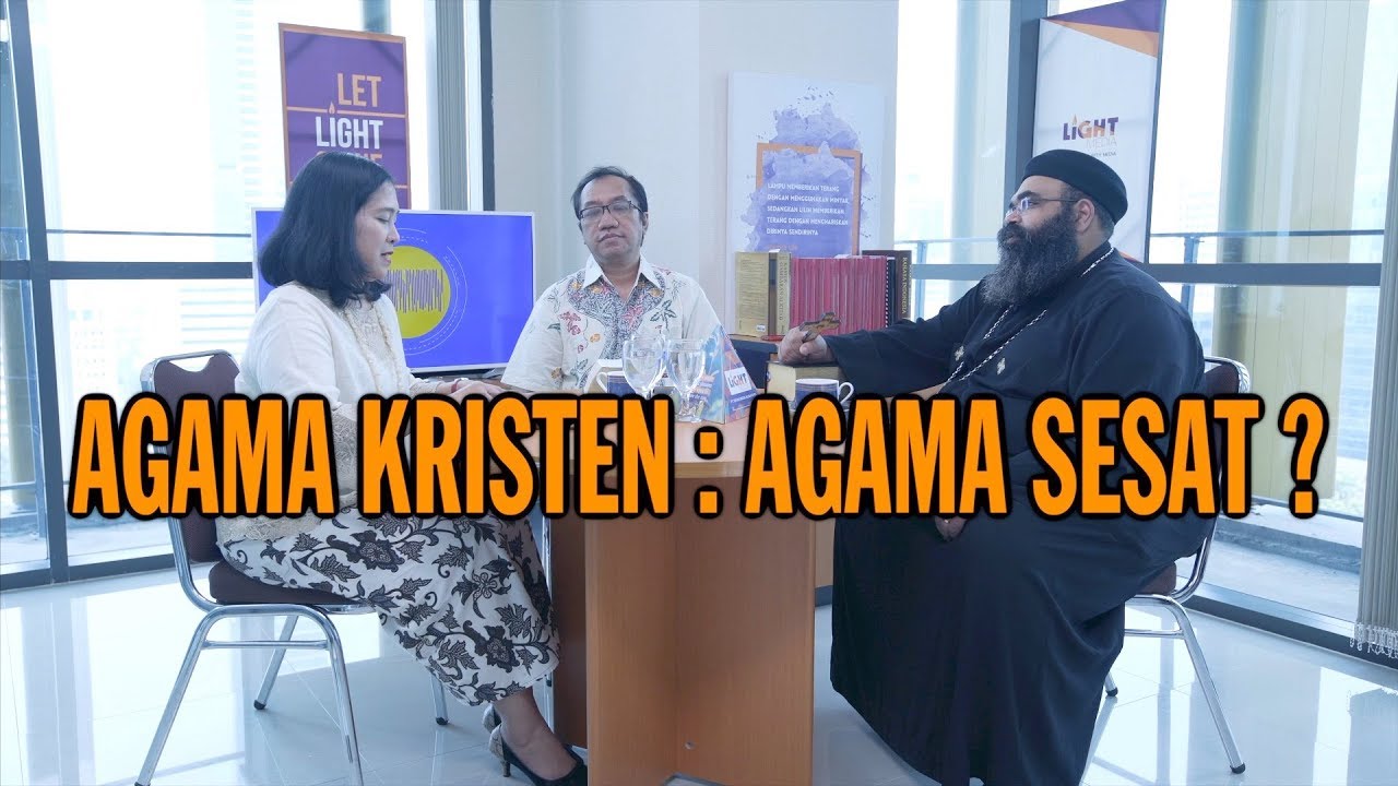 Agama Kristen : Agama Sesat? #PijarTV