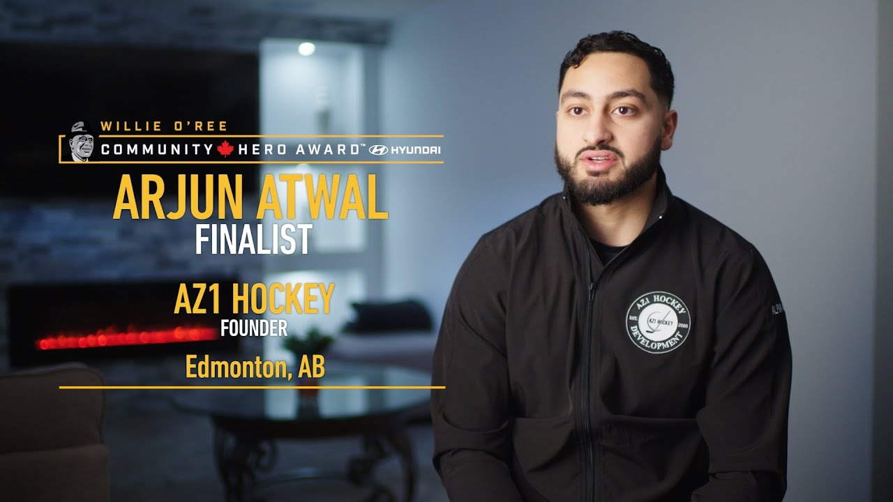Willie O&rsquo;Ree Community Hero Award 2025 Finalist: Arjun Atwal