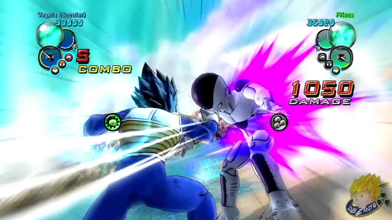 Dragon Ball Z Ultimate Tenkaichi - Story Mode Vegeta Vs Final Form Frieza (Part 21) 【HD】