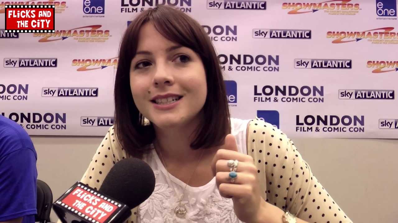 Catrin Stewart Doctor Who Jenny Flint Interview
