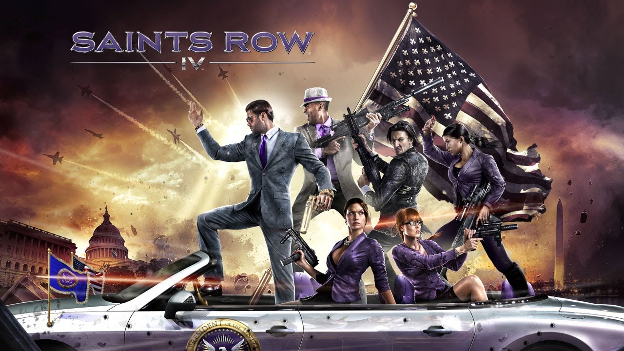 Saints Row 4: Эпизод 8 &mdash; &laquo;Merica Gear&raquo;