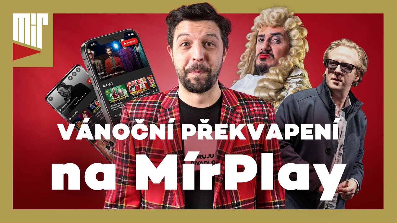 Vánoční překvapení na MírPlay | nadělujeme spoustu novinek! | Divadlo Mír