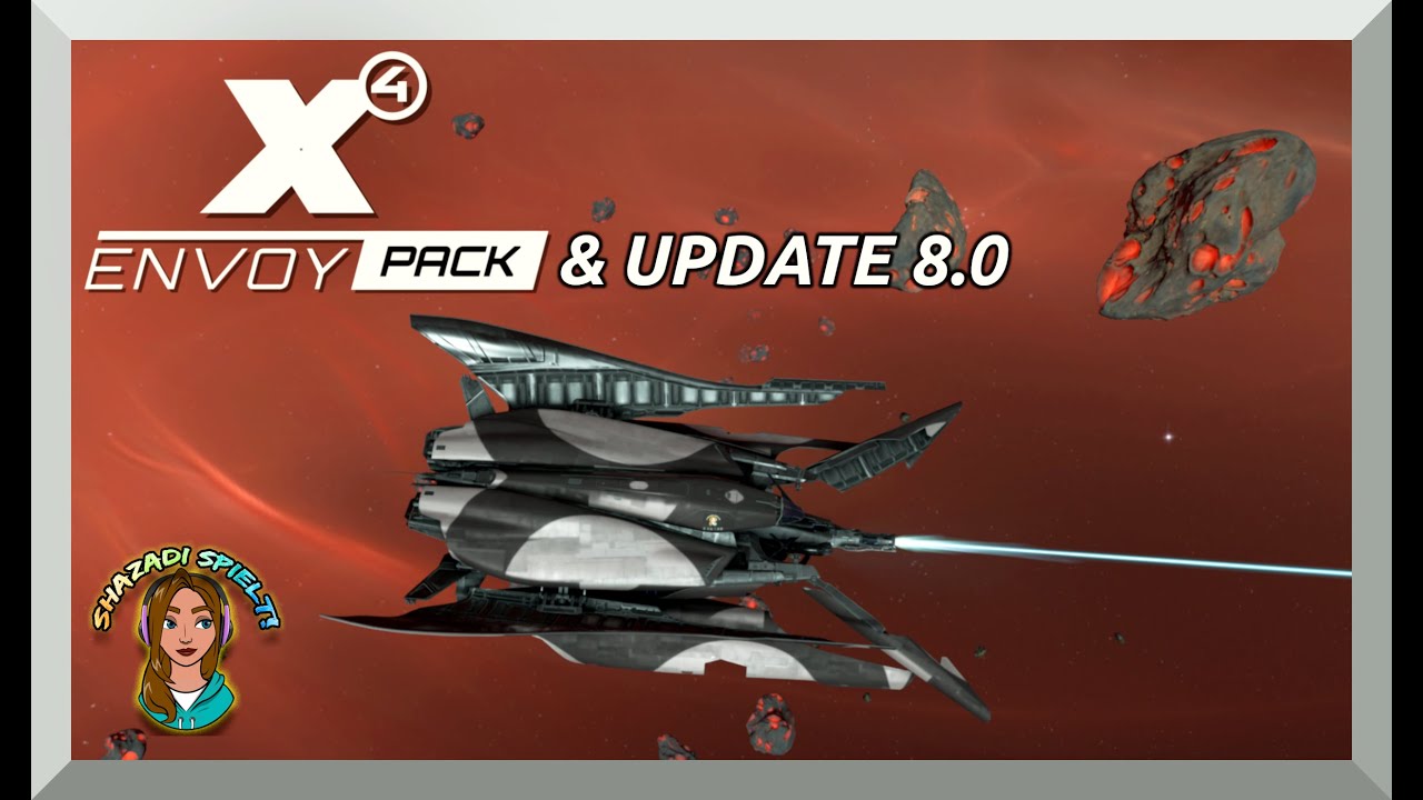 ENVOY PACK / EMISSÄR PAKET & 8.0 UPDATE | Alle Infos zum DLC und dem Update | X4 Foundations News