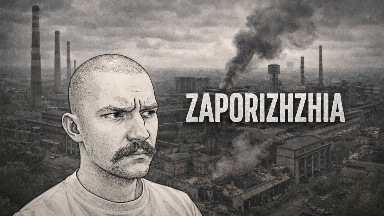 30km od frontu... - Zaporoże 2/2.