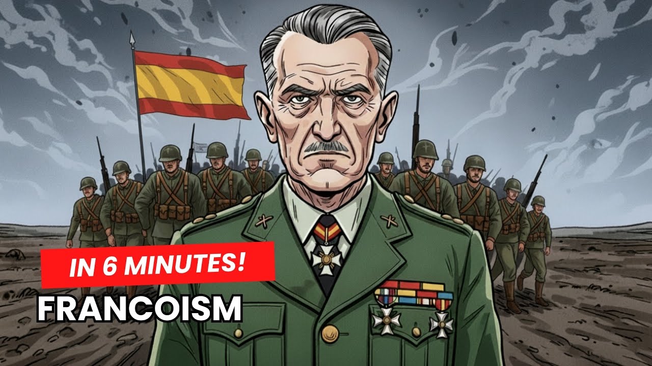 Francoism Explained in Minutes – Origins, Dictatorship & Legacy