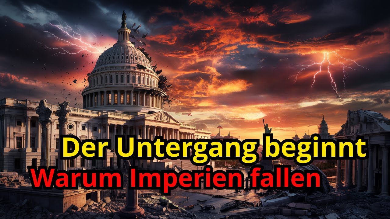 Warum jedes große Imperium fällt – und was die Geschichte über heute sagt