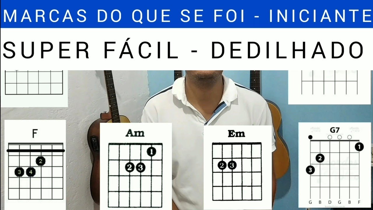 Marcas do que se foi - Que tal aprender no violão?