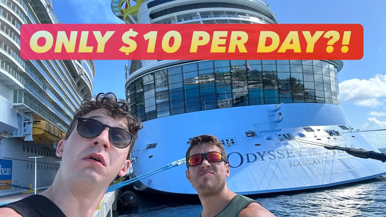I took a cruise that cost me ONLY $10 PER DAY!