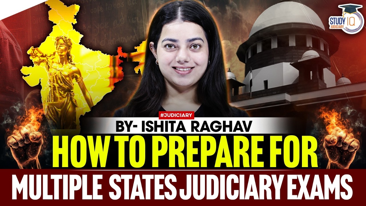 How to prepare for multiple states judiciary exams | Prepare for 17 states judiciary exams