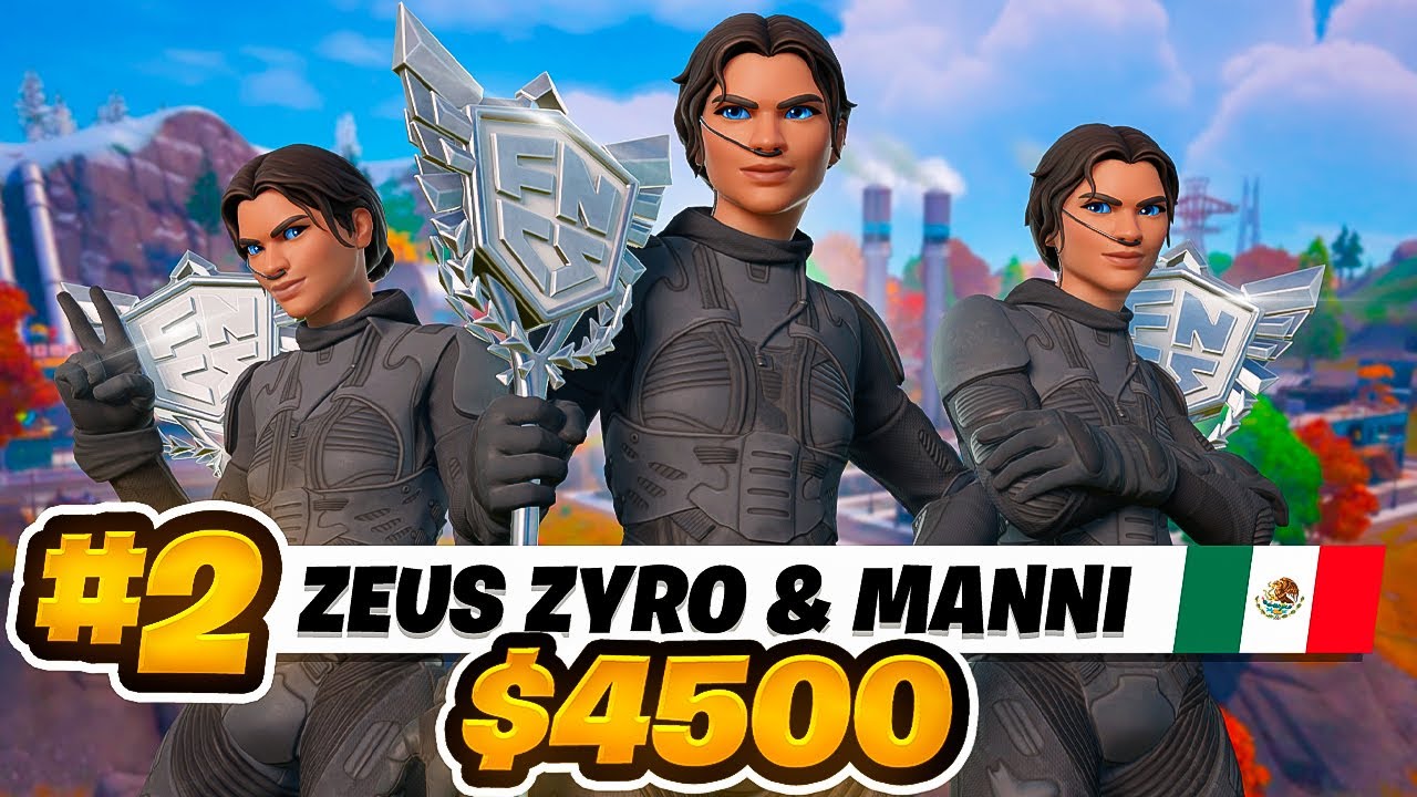 2ND PLACE DIVISION FINALS ($4,500) 🏆 w/ Zyro & Manni