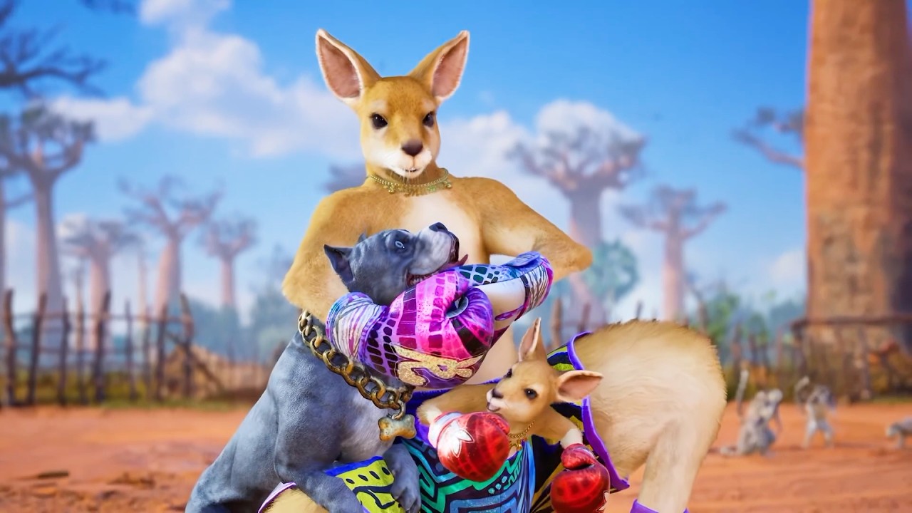 ROGER JR FIRST LOOK ON TEKKEN 8!