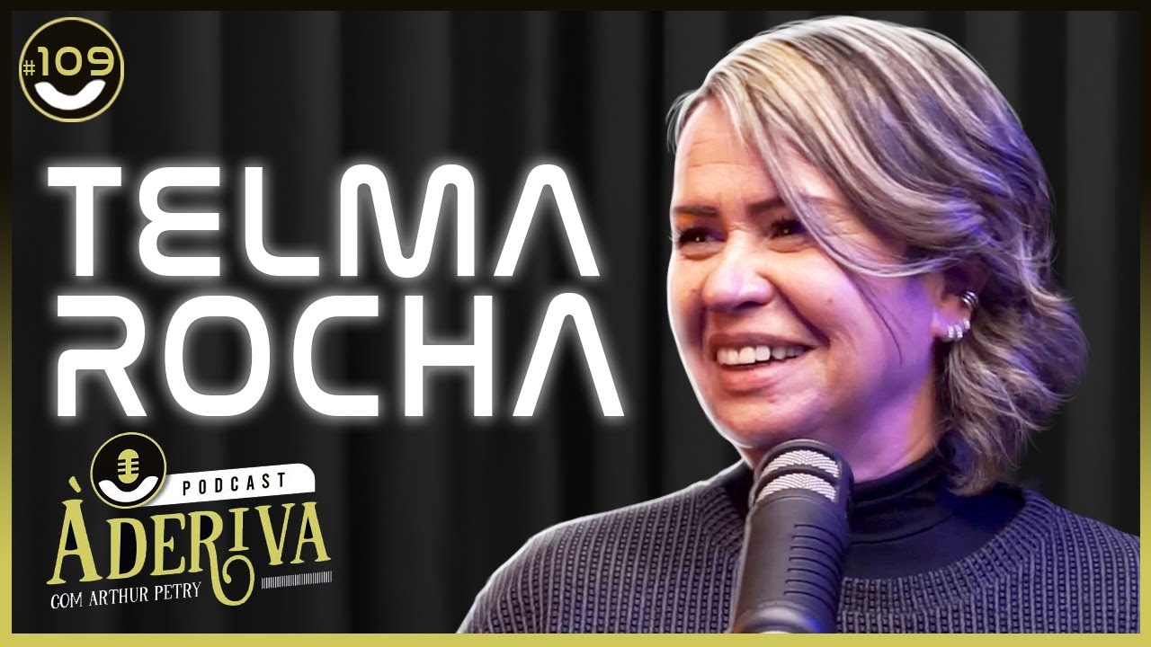 Telma Rocha (Fot&oacute;grafa T&eacute;cnica Pericial) (109) | &Agrave; Deriva Podcast com Arthur Petry