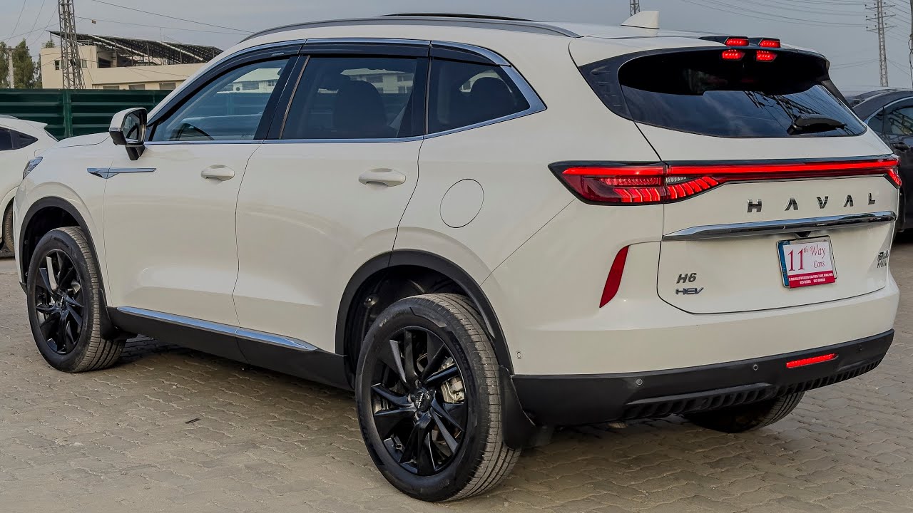 2025 HAVAL H6 HEV - Interior and Exterior Walkaround