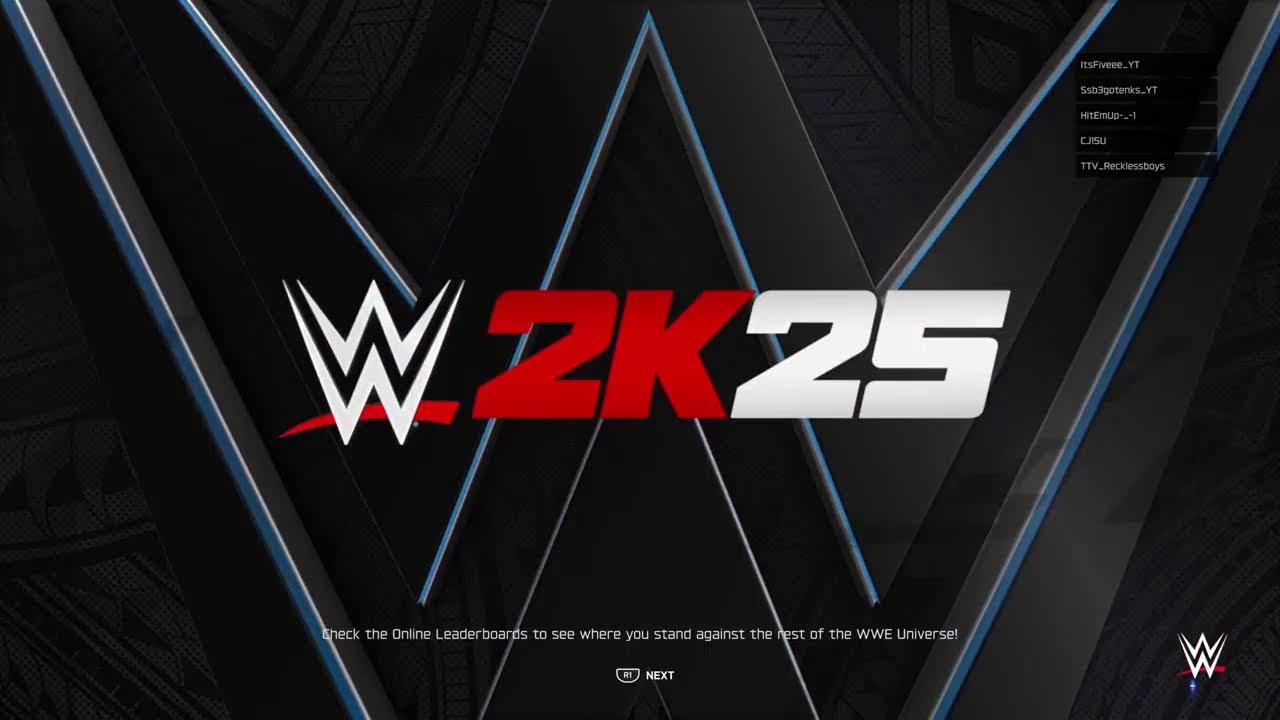 WWE2k25!!