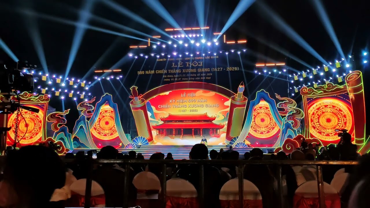 Khai hội kỷ niệm 599 năm chiến thắng Xương Giang ♥️