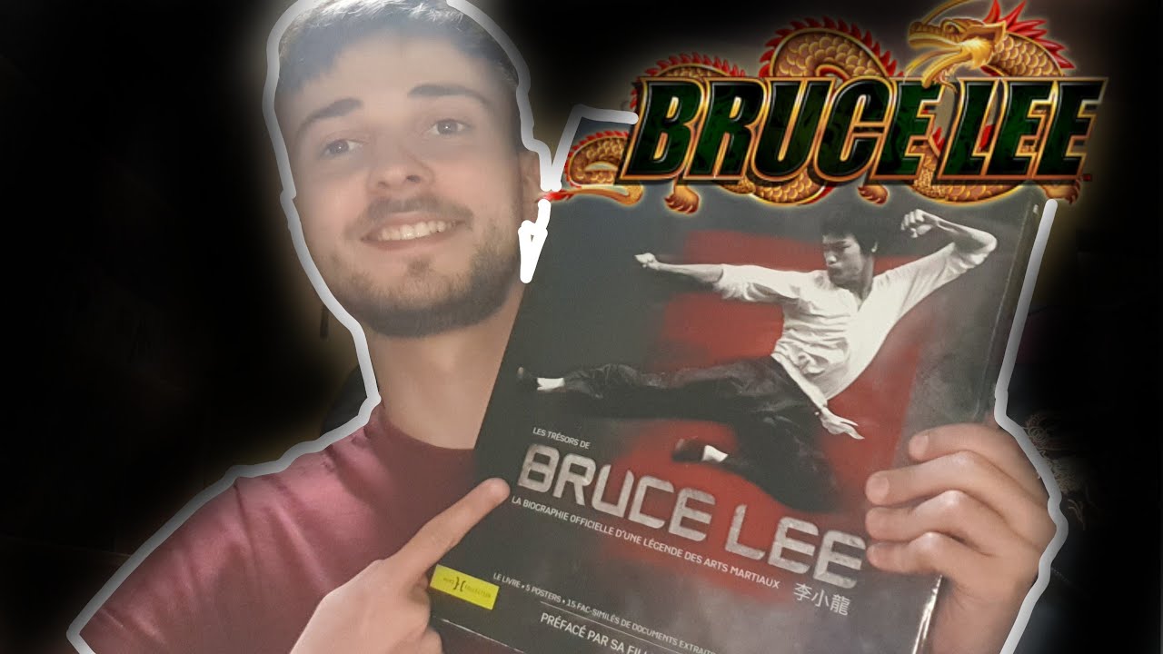 LES TRÉSORS DE BRUCE LEE (LIVRE) #BruceLee