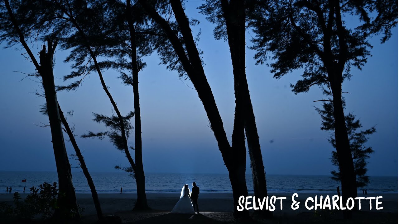 Selvist & Charlotte |Goan wedding Highlights |Robin Estudios |Viraj Creations Photography Goa