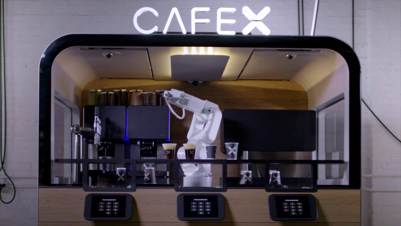 The New Robotic Coffee Bar