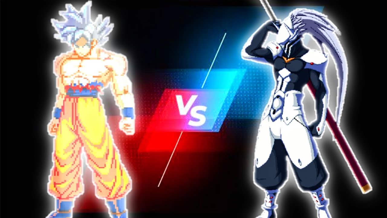 Son Goku MUI 3.4 VS Colwell in Jump Force Mugen 🔥