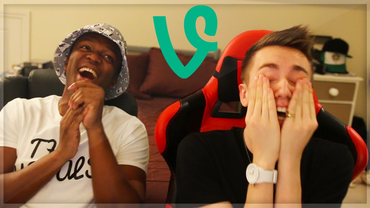 REACTING TO SIDEMEN VINES AGAIN!!