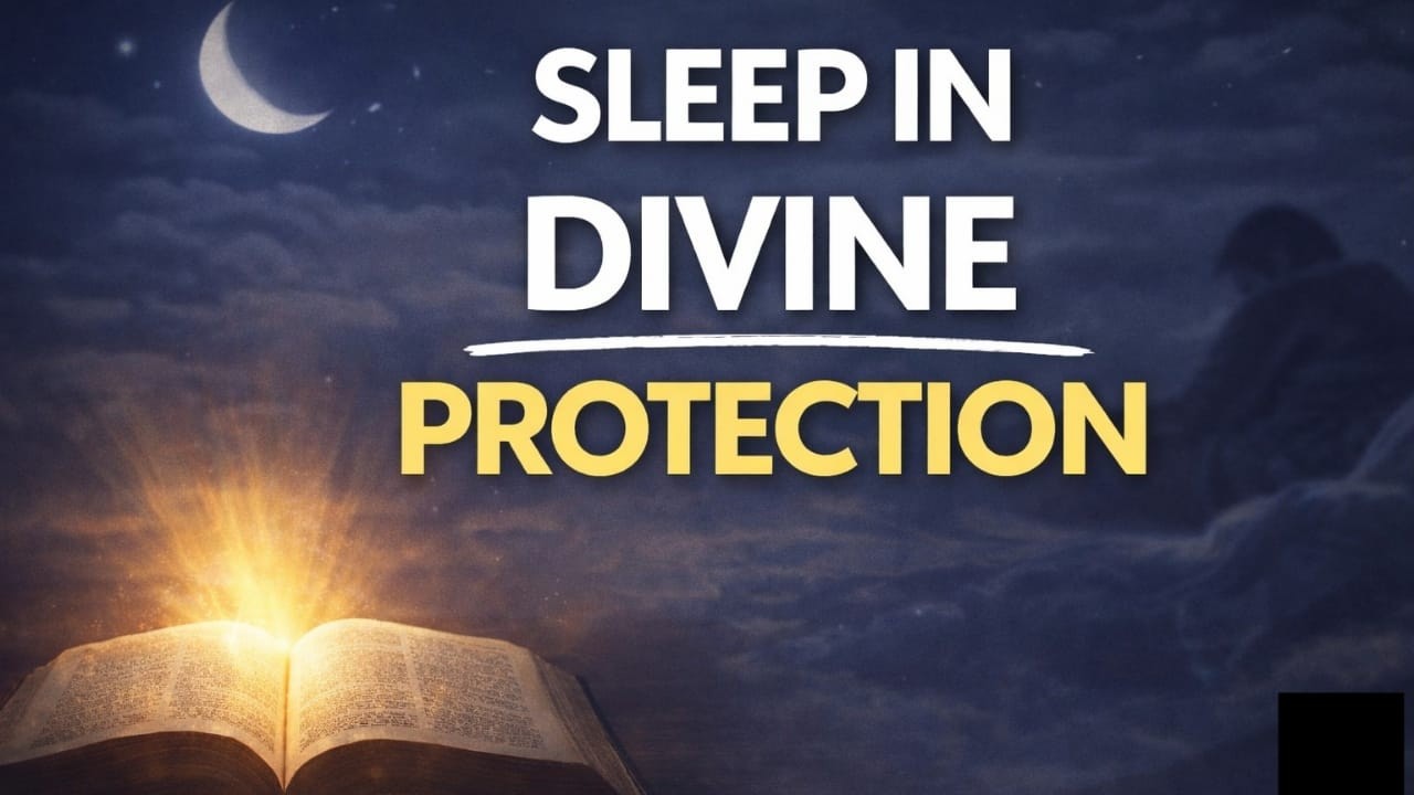 Powerful Bedtime Prayer for Divine Protection and Peaceful Sleep