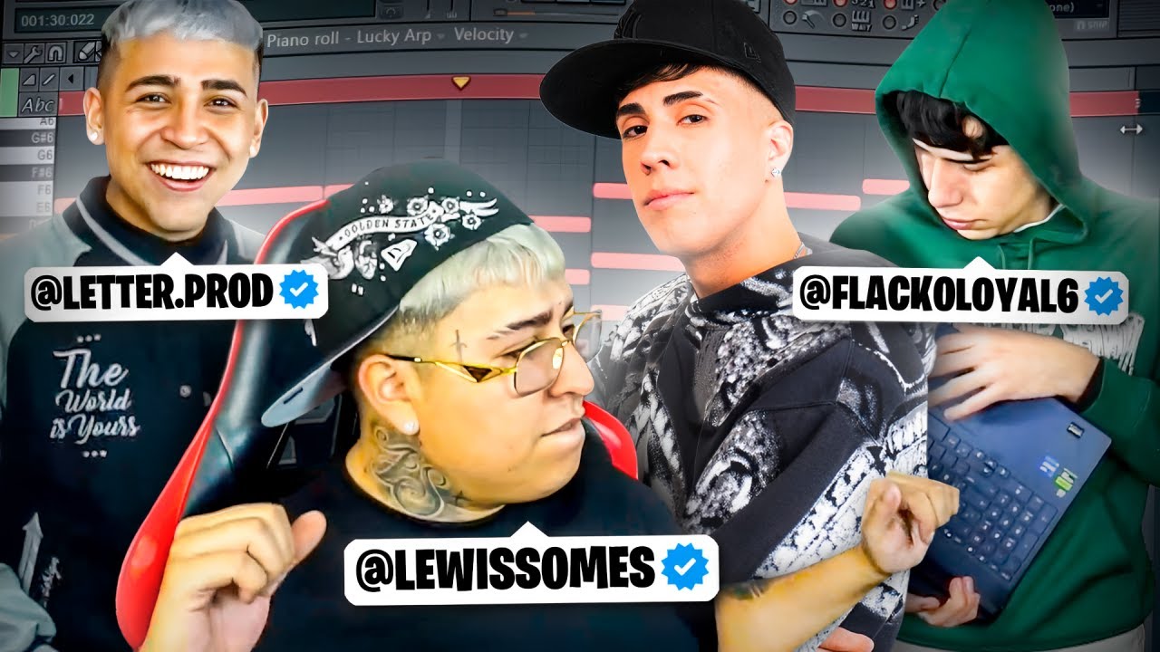 3 PRODUCTORES VS 1 STREAMER 🎹🎧
